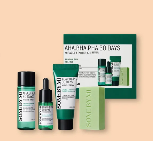 AHA.BHA.PHA 30 Days Miracle Starter Kit